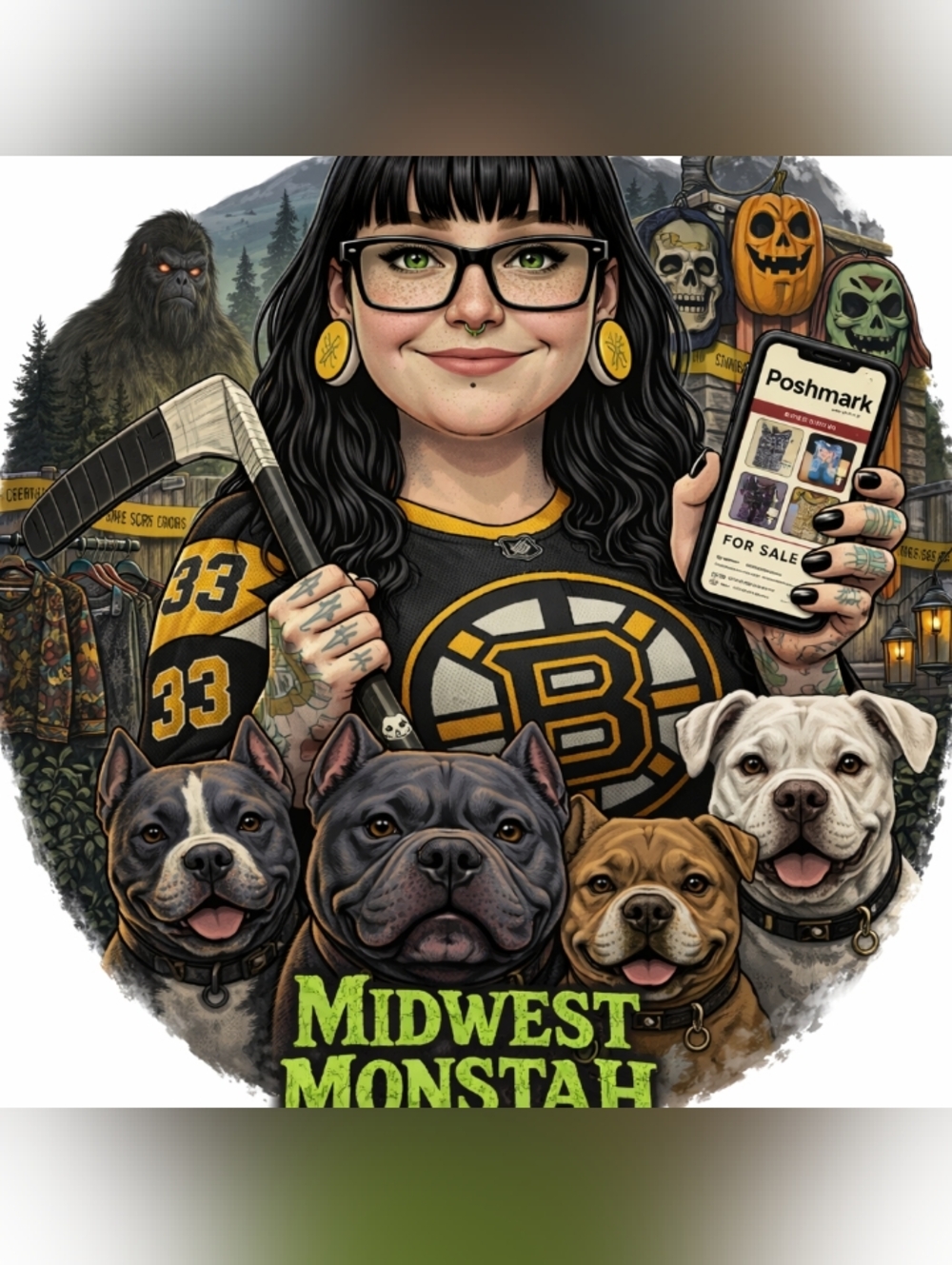 Meet The Midwest Monstah, Jessi